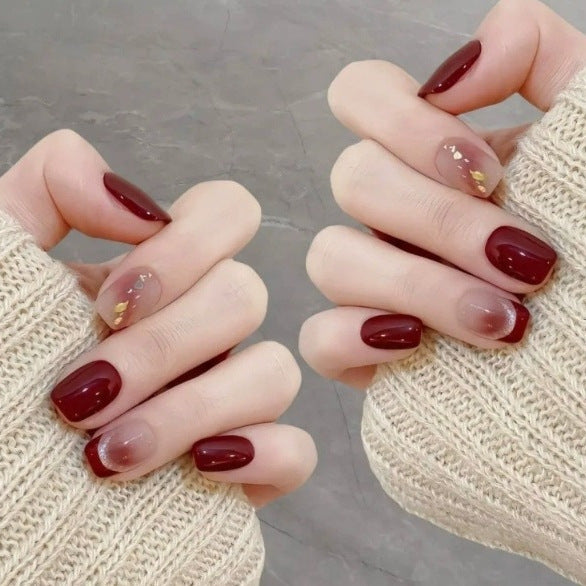 Elegant Gel Nail Art Set Stornfield
