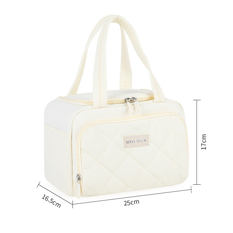 Insulated Quilted Lunch Cooler Bag Stornfield
