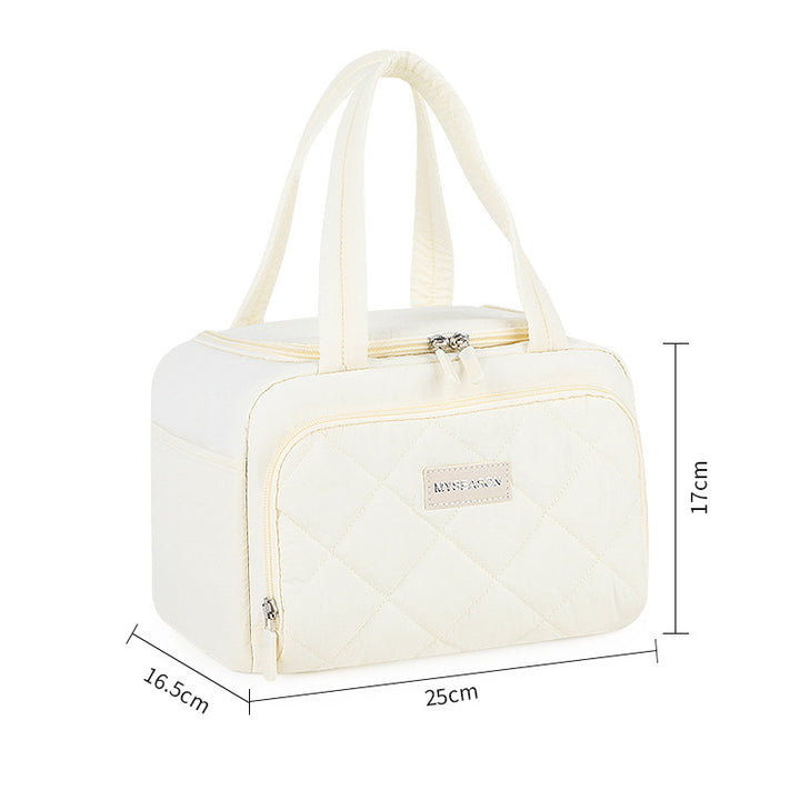 Insulated Quilted Lunch Cooler Bag Stornfield