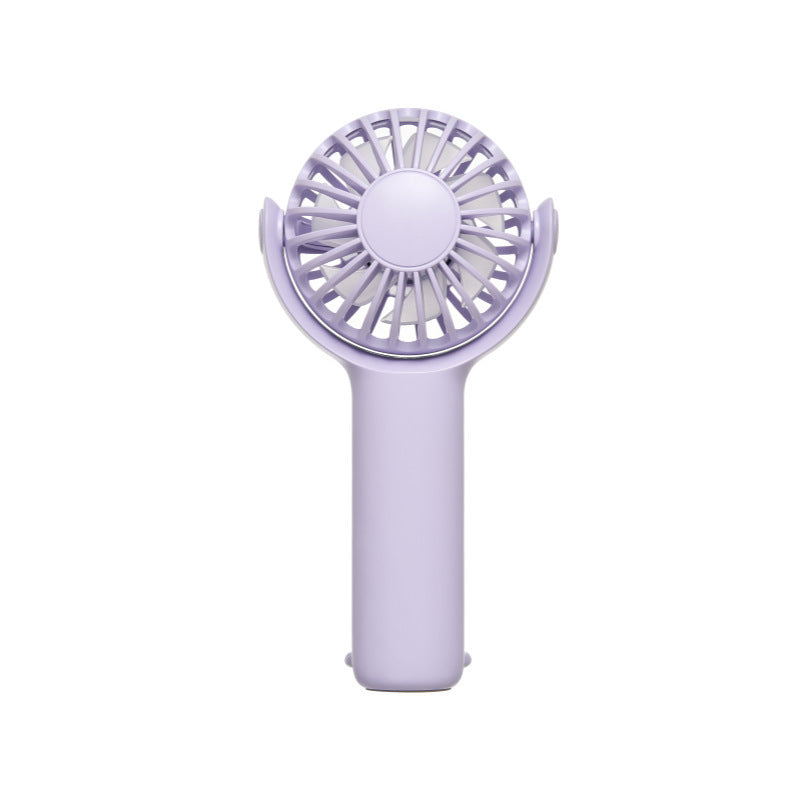 Ladies portable hand fan with ergonomic design and USB connection Stornfield