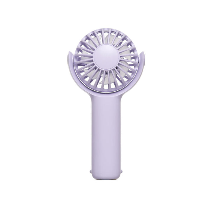 Ladies portable hand fan with ergonomic design and USB connection Stornfield