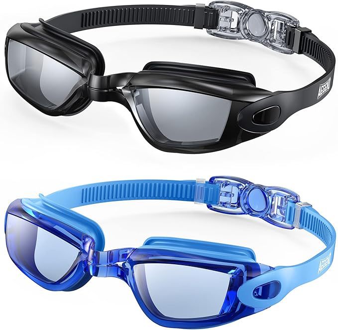 High-quality swimming goggles with anti-fog and UV protection technology Stornfield