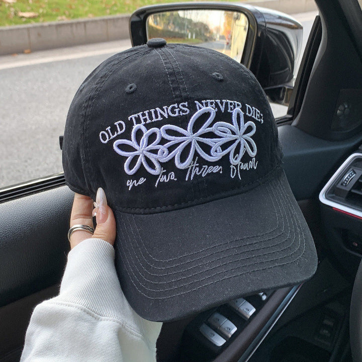 Women's Embroidered Denim Cap Stornfield