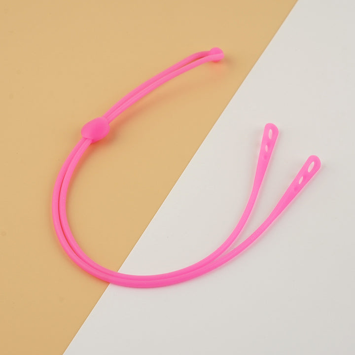 Versatile Adjustable Silicone Lanyard Stornfield