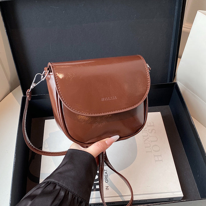 WoMinimalist Faux Leather Crossbody Bag Stornfield