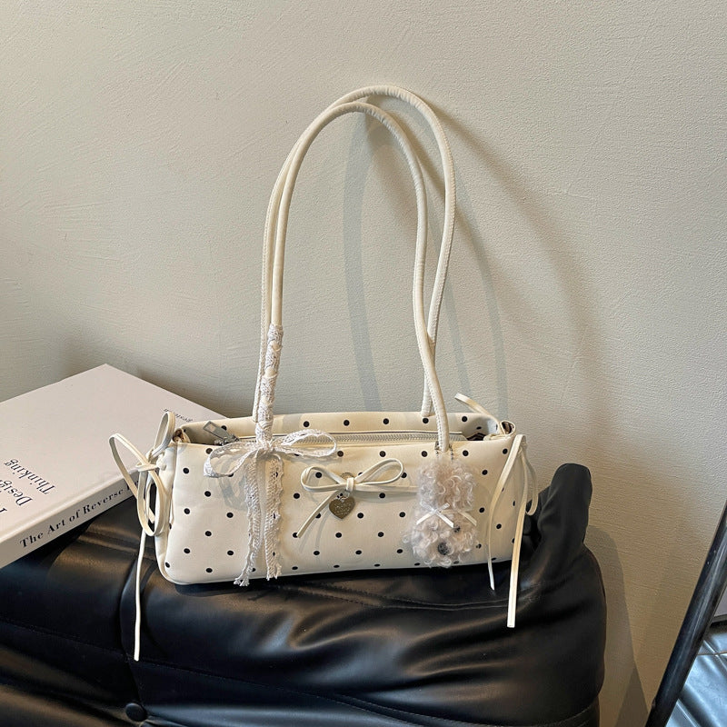 Cute Polka Dot Handbag