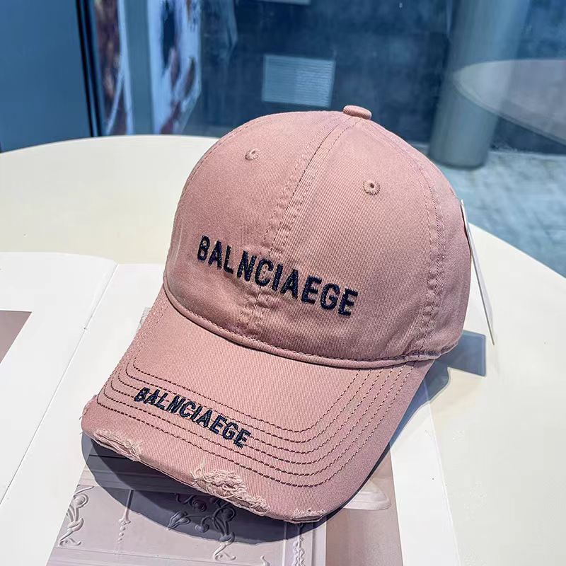Men's Distressed Adjustable Baseball Cap Stornfield
