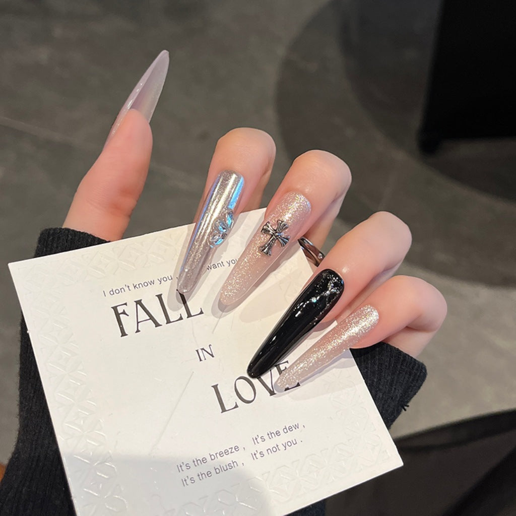 Glamorous 3D Nail Art Extensions Stornfield