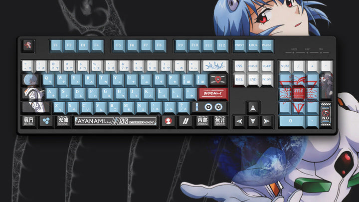 Ocean-Themed Mechanical Keyboard Stornfield