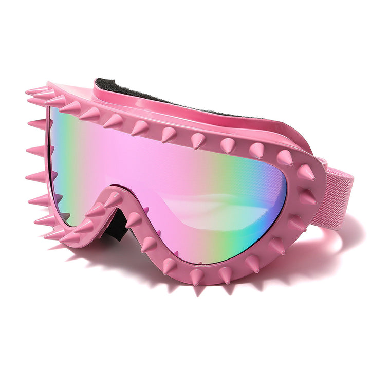 Women's stylish protective glasses with distinctive spike design Stornfield