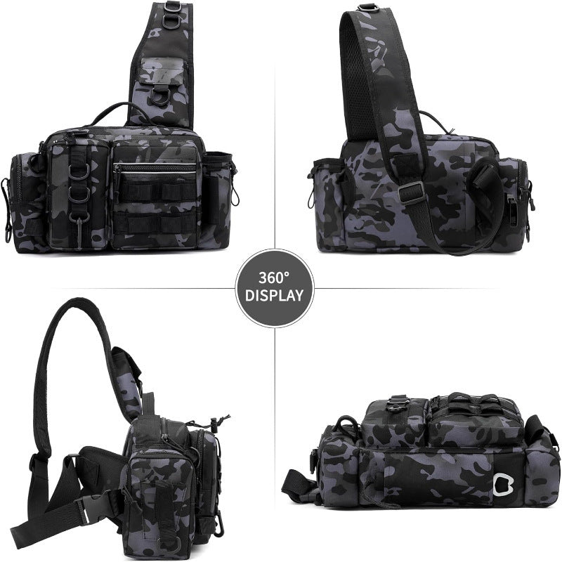 Tactical Fishing Sling Bag Stornfield