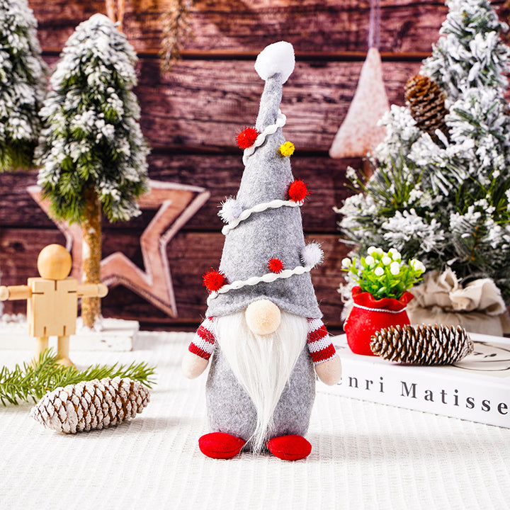 Decorative Christmas gnome figure Stornfield