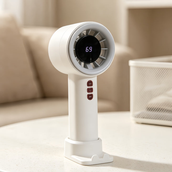 Portable Cooling Fan with Precise Temperature Display Stornfield