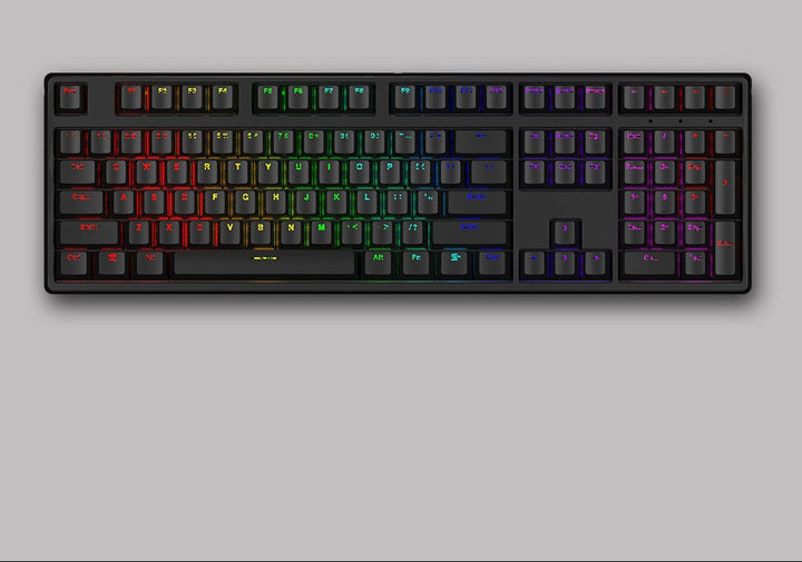 Wireless RGB Backlit Mechanical Gaming Keyboard Stornfield