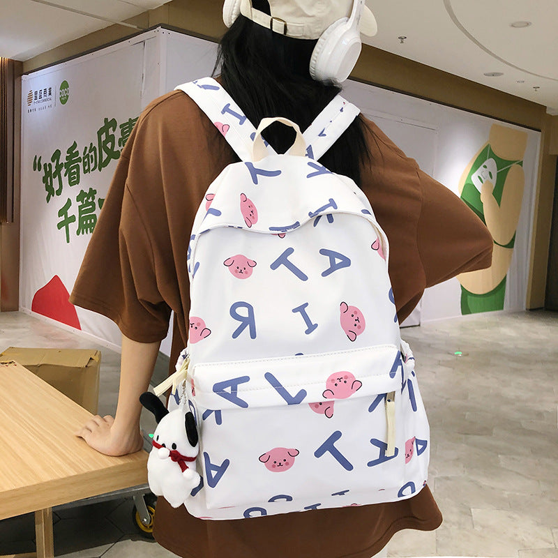 Fun Graphic School Backpack Stornfield