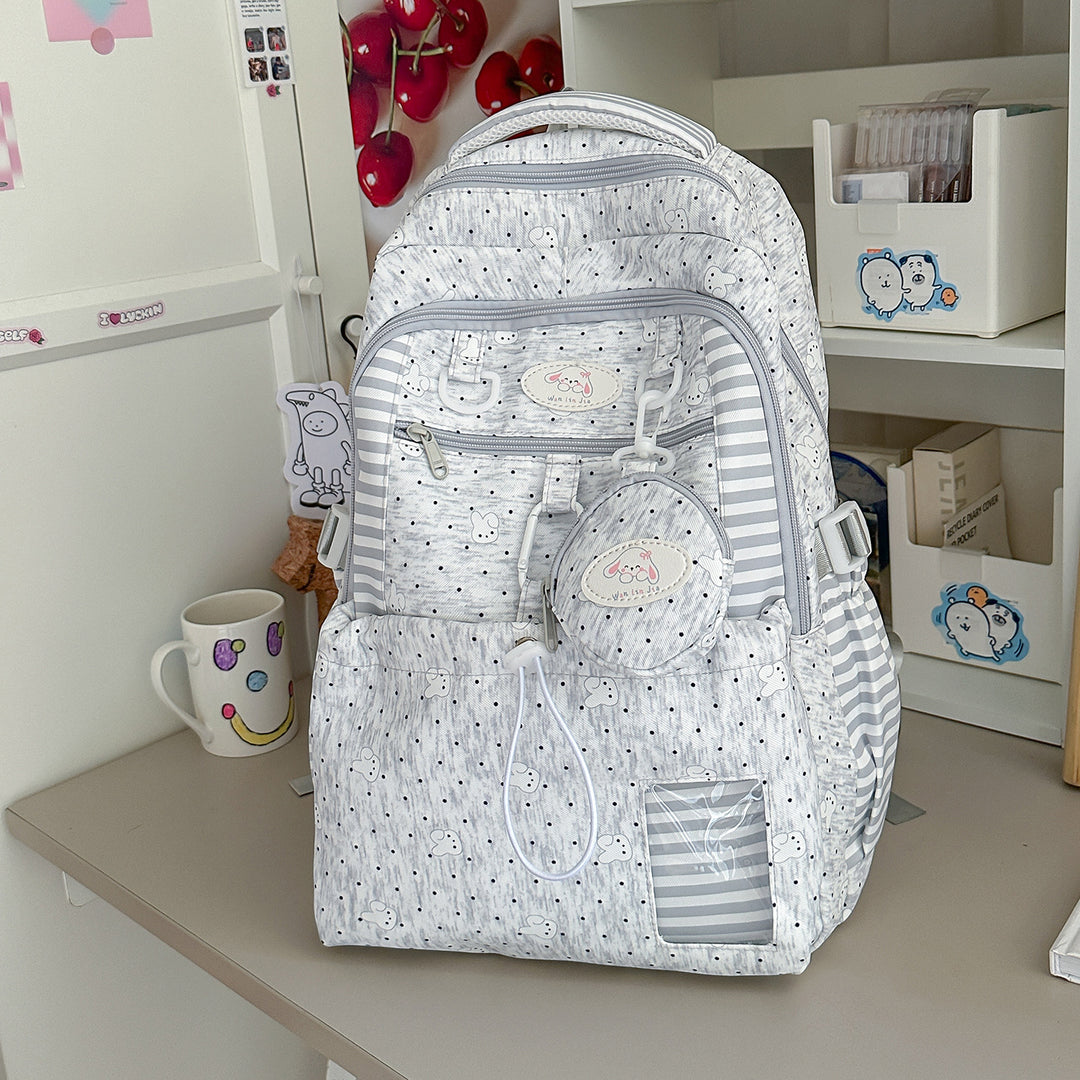 Premium Plush Character-Themed Backpack Stornfield