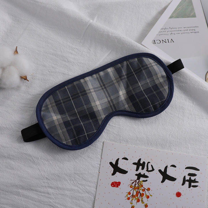 Unisex nan soft padded sleep mask with adjustable elastic band Stornfield