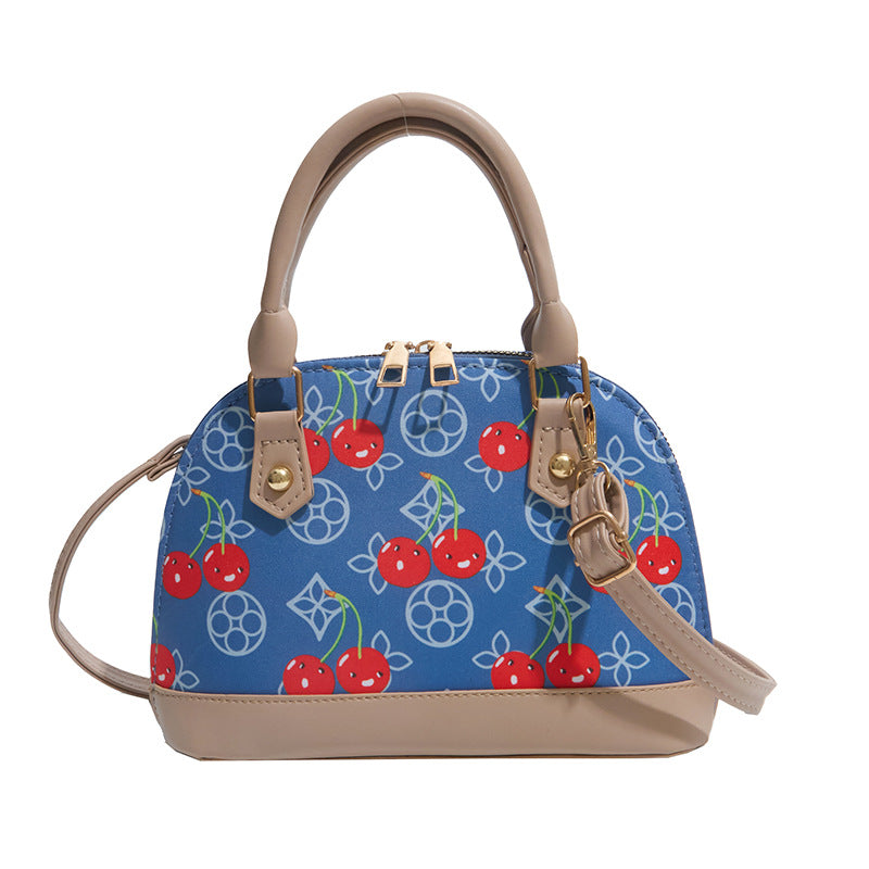 WoEmbroidered Cherry Pattern Handbag Stornfield