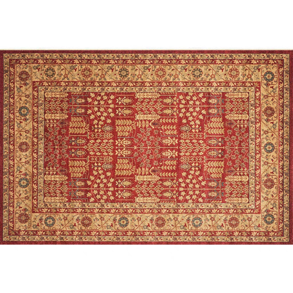 Ornate Persian Style Area Rug Stornfield