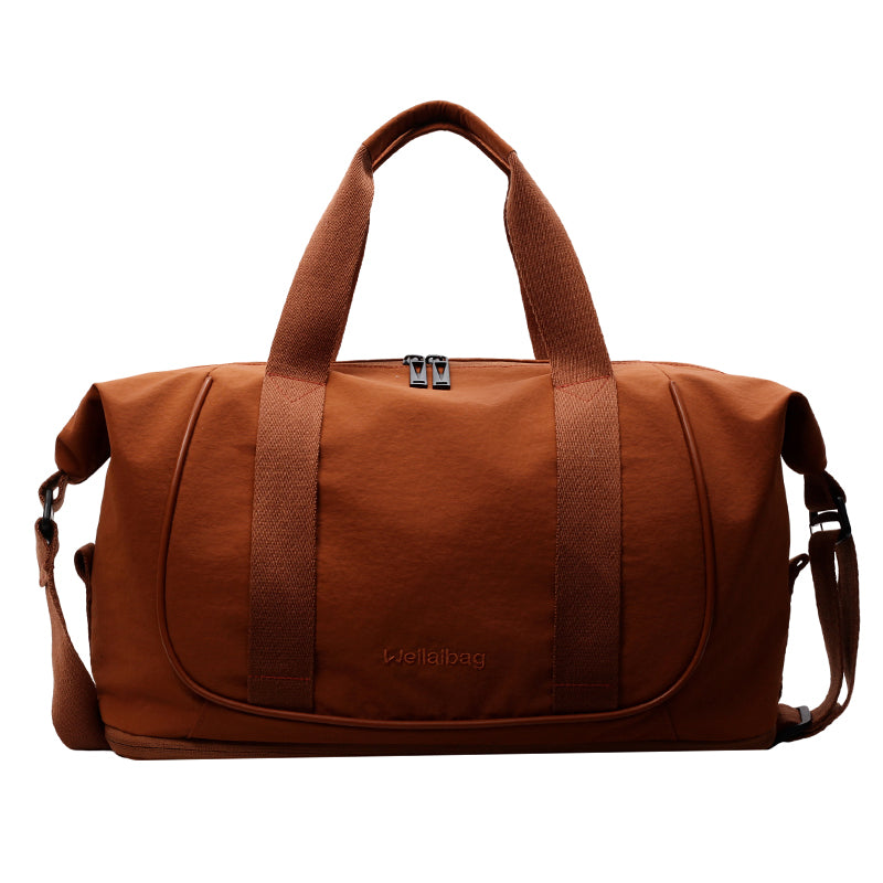 Elegant Travel Bag with Reinforced Bottom Stornfield