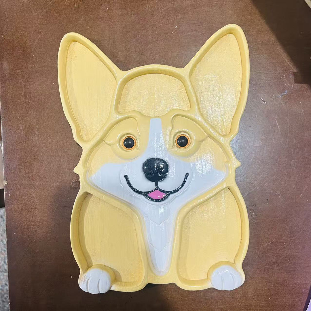 Paw-Shaped Snack Platter Stornfield