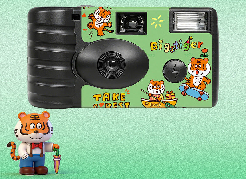 Cartoon-Themed Instant Film Camera Stornfield