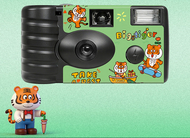 Cartoon-Themed Instant Film Camera Stornfield