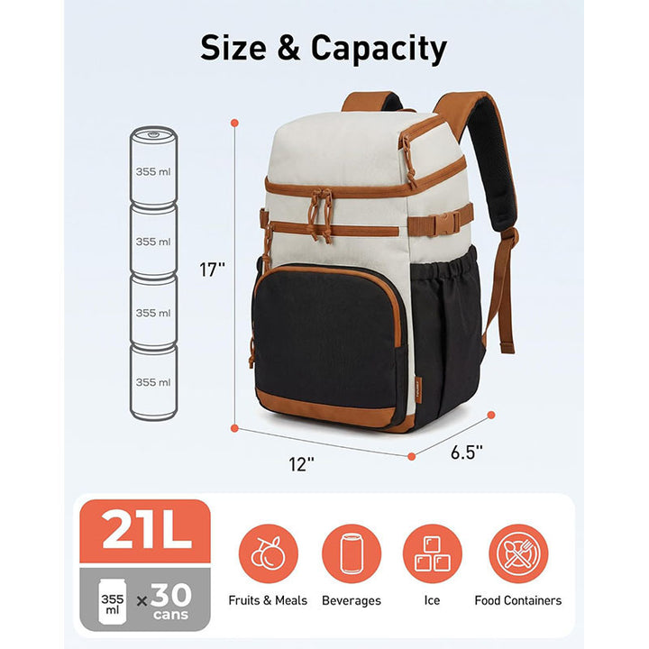 Insulated Lunch Cooler Backpack Stornfield