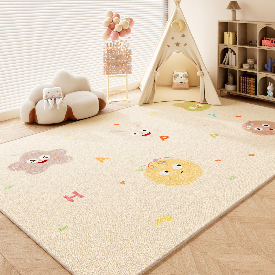 Playful Cartoon-Themed Area Rug Stornfield
