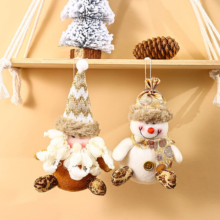 Cute Snowman Christmas Tree Ornament Stornfield