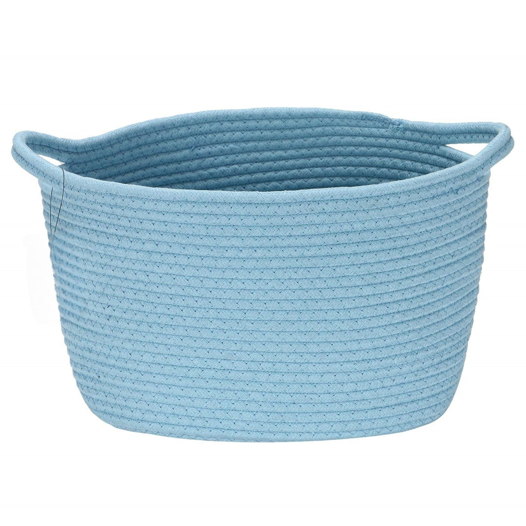 Women's storage basket made of sustainable textile material Stornfield