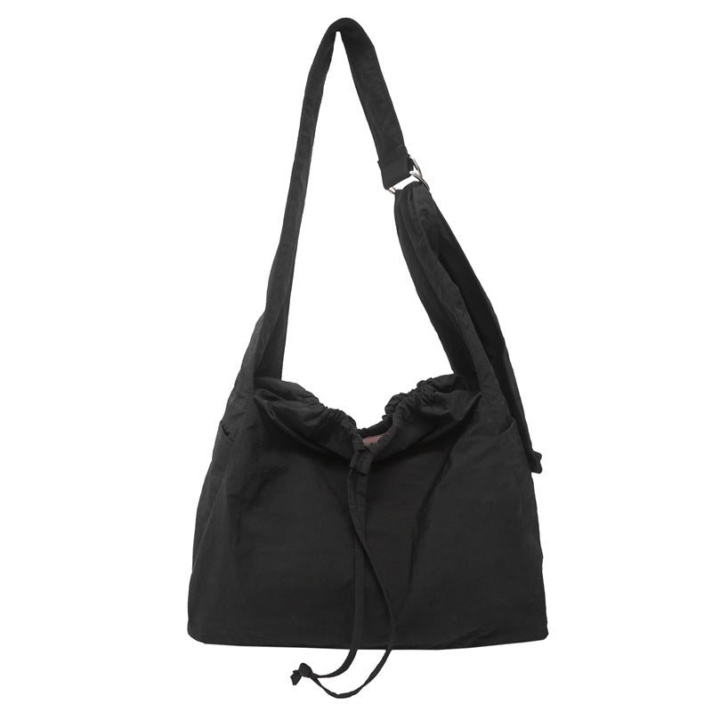 Lightweight Drawstring Shoulder Bag Stornfield