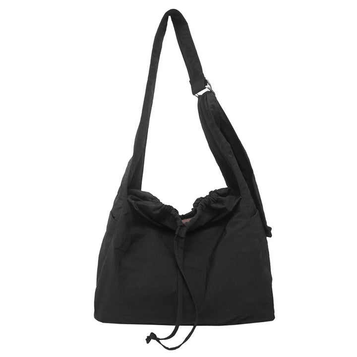 Lightweight Drawstring Shoulder Bag Stornfield