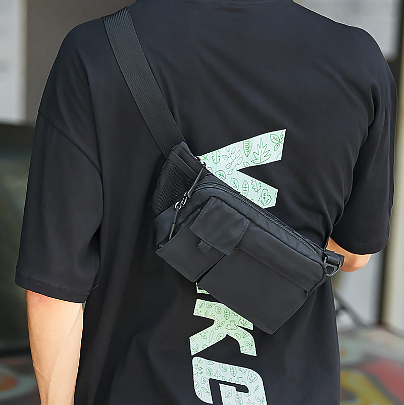 Sleek Adjustable Crossbody Pouch Stornfield