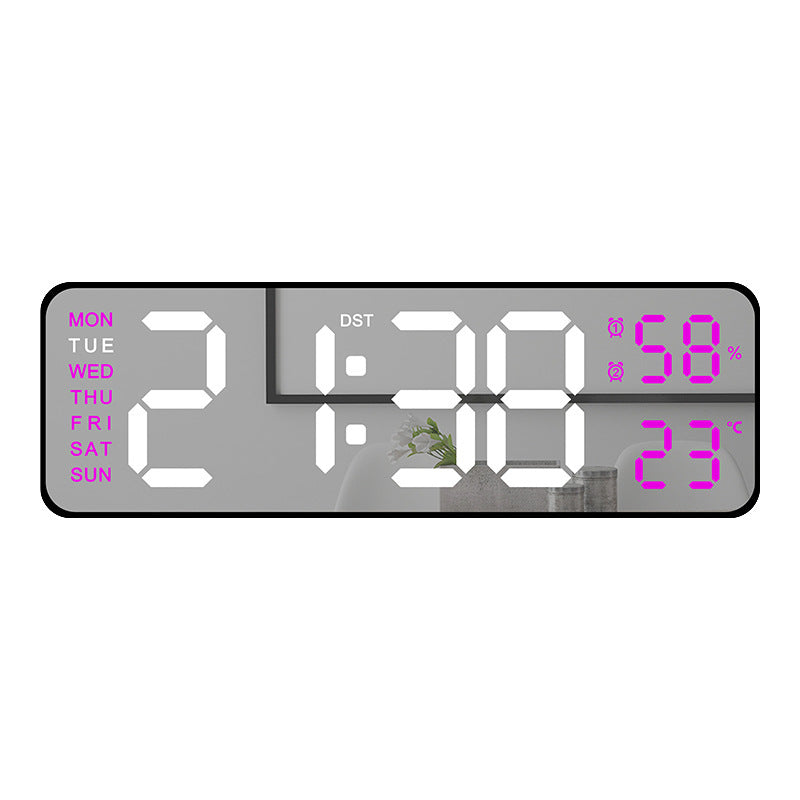 Digital Multifunctional Alarm Clock with Temperature and Hygrometer Display Stornfield