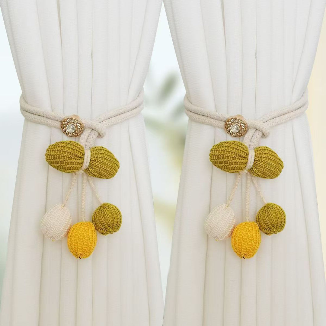Decorative curtain tieback Stornfield
