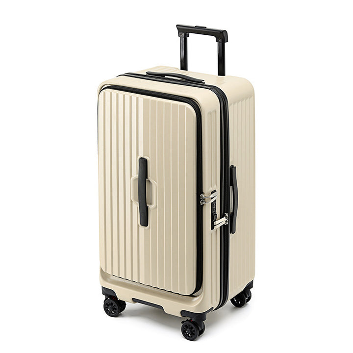 WoStylish Hard-Shell Travel Suitcase Stornfield
