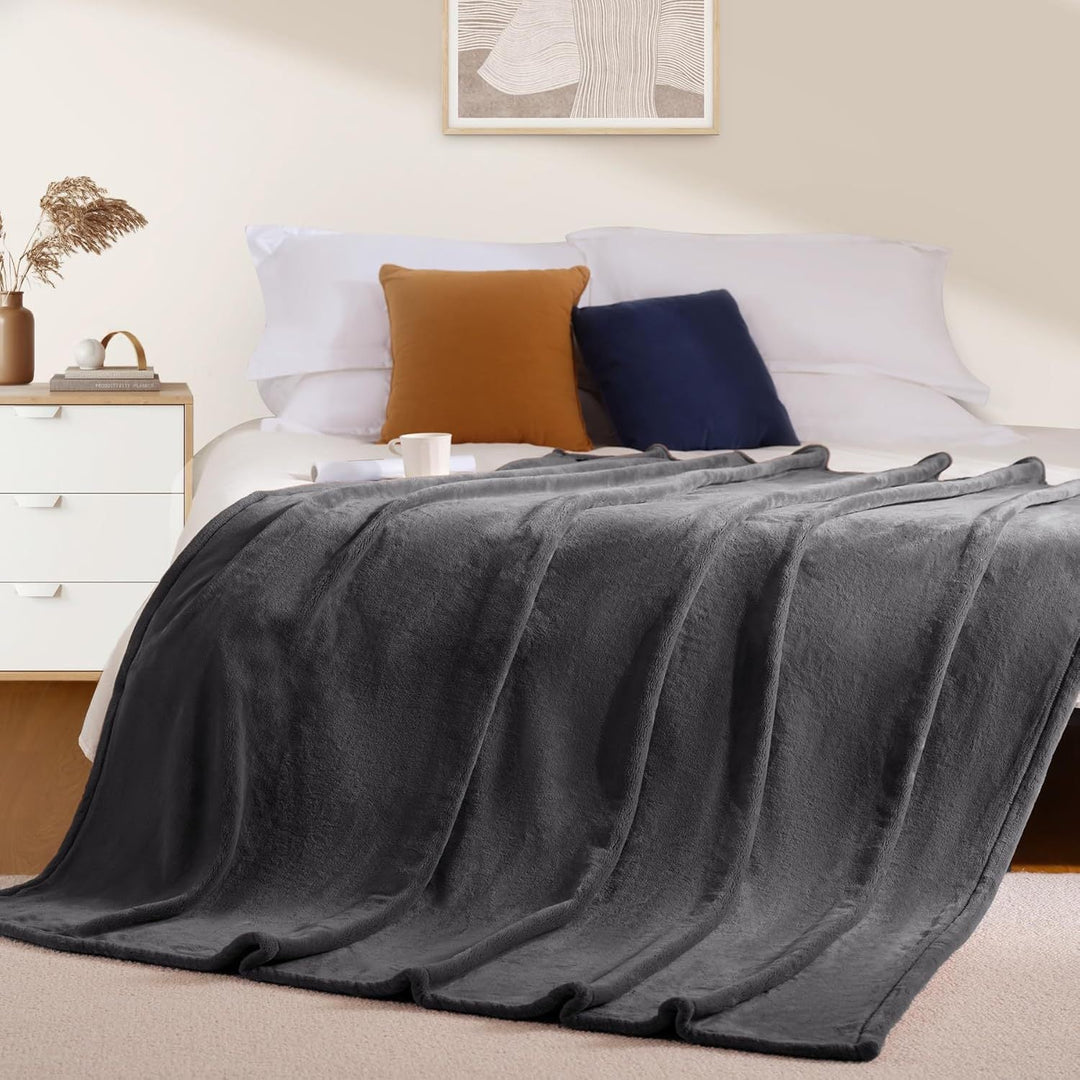 Ultra-Soft Microfiber Throw Blanket Stornfield