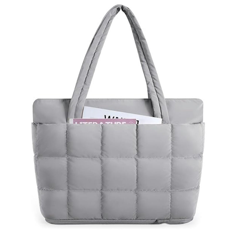 Quilted Oversized Tote Bag Stornfield