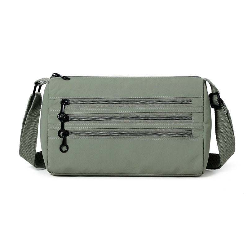 Functional Multi-Zipper Crossbody Bag Stornfield