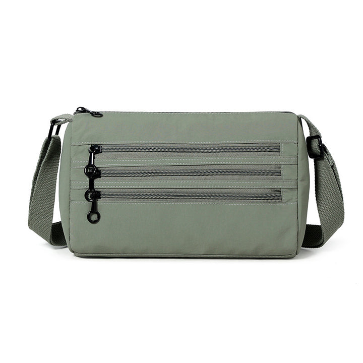Functional Multi-Zipper Crossbody Bag Stornfield
