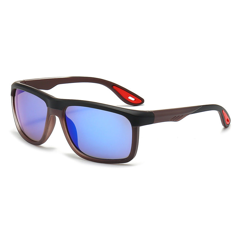 Men's Sporty Sunglasses with Ergonomic Design Stornfield