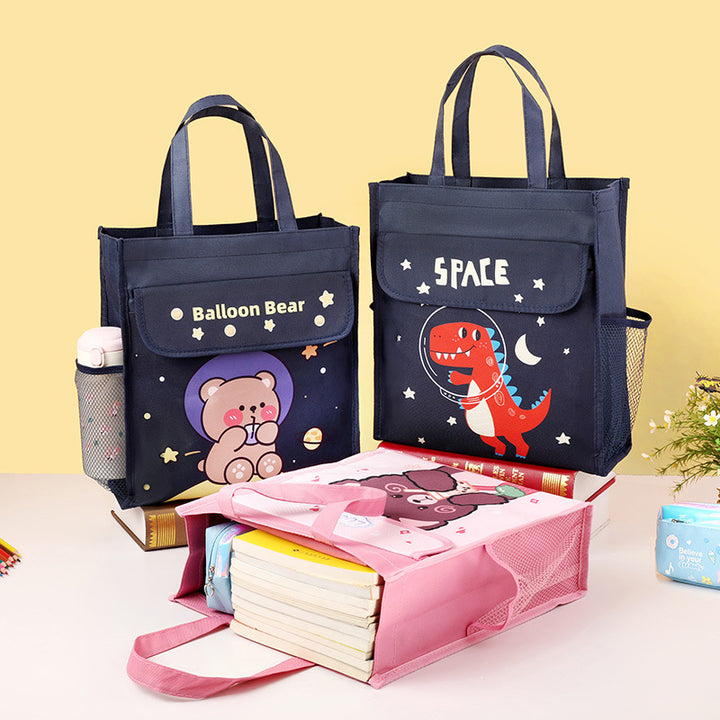 Stylish Kids' Cartoon-Themed Storage Bag Stornfield