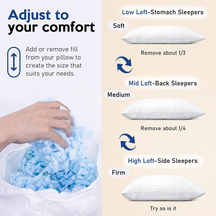Cooling pillow Stornfield