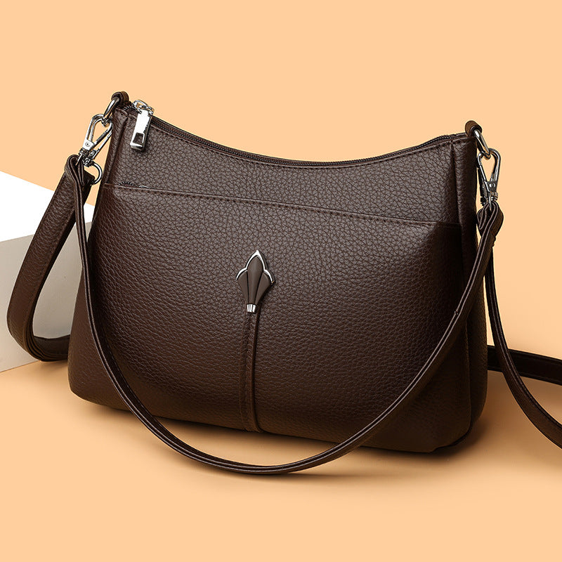 Elegant Leather Shoulder Bag