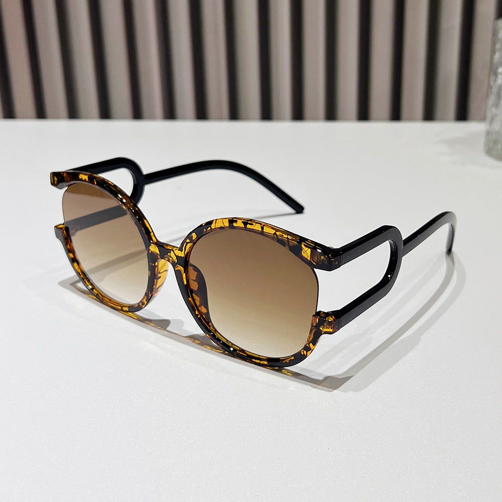 Avant-Garde Circular Frame Sunglasses Stornfield