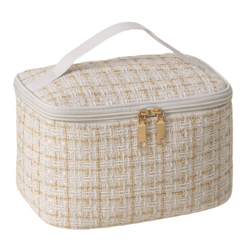 Elegant Travel Cosmetic Case Stornfield