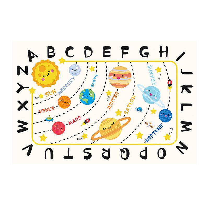 Educational Planetarium Play Mat