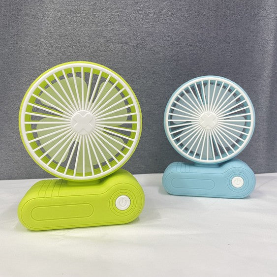 Unisex Portable Table Fan with Flexible Stand Base Stornfield