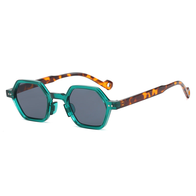 Women's hexagonal sunglasses in a modern design with protective lenses Stornfield